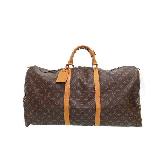 Louis Vuitton Monogram Boston Keepall Bag - Picture 1 of 8